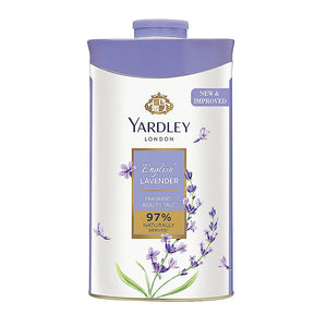 Yardley London English Lavender Fragrant Beauty Talc 100 g - Quick Pantry