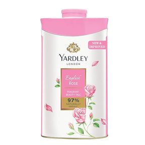 Yardley London English Rose Fragrant Beauty Talc 100 g - Quick Pantry