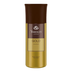 Yardley London Gold Body Perfume (For Men) 150 ml - Quick Pantry