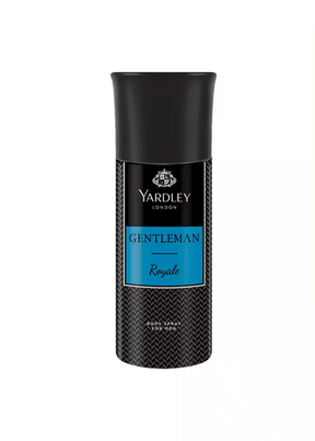 Yardley London Gentleman Royale Body Perfume (For Men) 150 ml - Quick Pantry