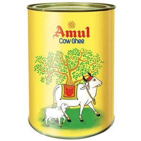 Amul Cow Ghee 1 L (Tin) - Quick Pantry