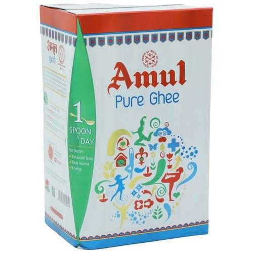 Amul Pure Ghee 500 ml (Refill) - Quick Pantry