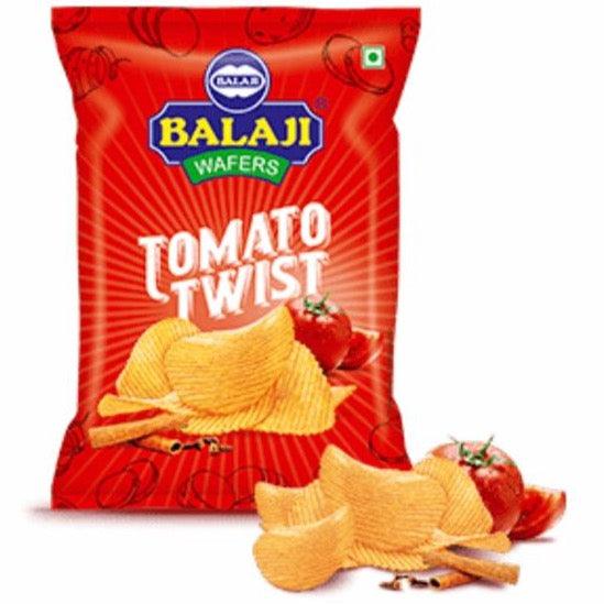 Balaji Wafers Tomato Twist - Quick Pantry