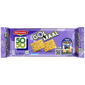Britannia 50-50 Gol Maal 57 g - Quick Pantry
