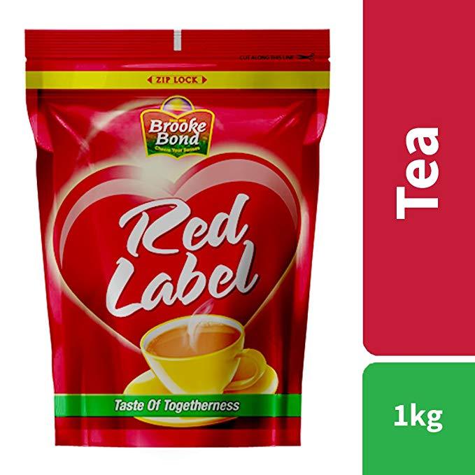 Brooke Bond Red Label Tea - Quick Pantry