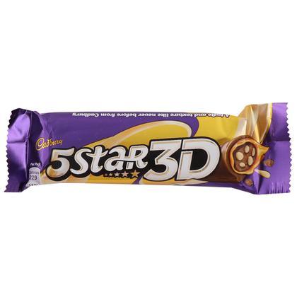 Cadbury 5 Star 3D Chocolate Bar 42 g - Quick Pantry