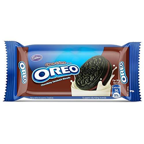 Cadbury Oreo Creme Biscuits - Chocolate 113 g - Quick Pantry