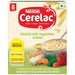Cerelac Baby Cereal - Khichdi with Vegetable & Ghee - From 8 to 24 Months 300 g - Quick Pantry