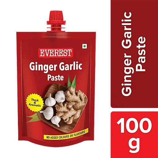 Everest Ginger Garlic Paste 100 g - Quick Pantry