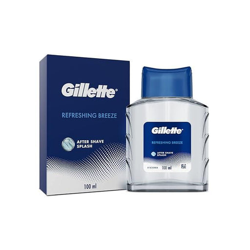 Gillette After Shave Splash Refreshing Breeze 100 ml - Quick Pantry