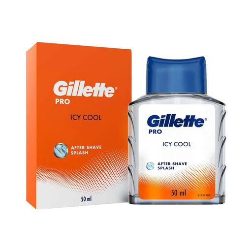Gillette Pro After Shave Splash Icy Cool 50ml - Quick Pantry