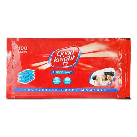 Good Knight Super Mats 100 pc — Quick Pantry