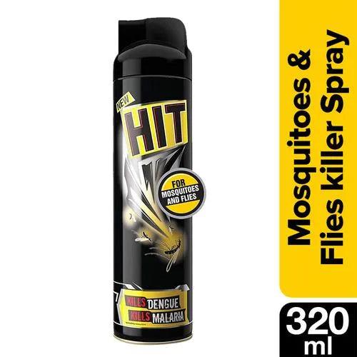 Hit Mosquito and Fly Killer Spray 320 ml - Quick Pantry