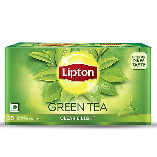 Lipton Clear & Light Green Tea Bags - Quick Pantry