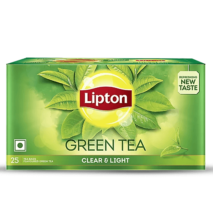 Lipton Clear & Light Green Tea Bags - Quick Pantry