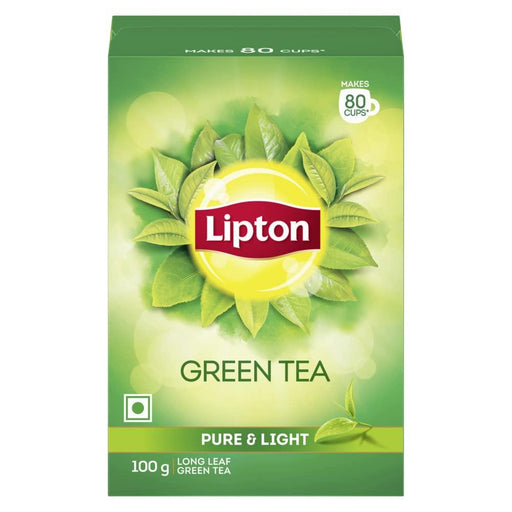 Lipton Green Tea - Pure & Light 100 g - Quick Pantry