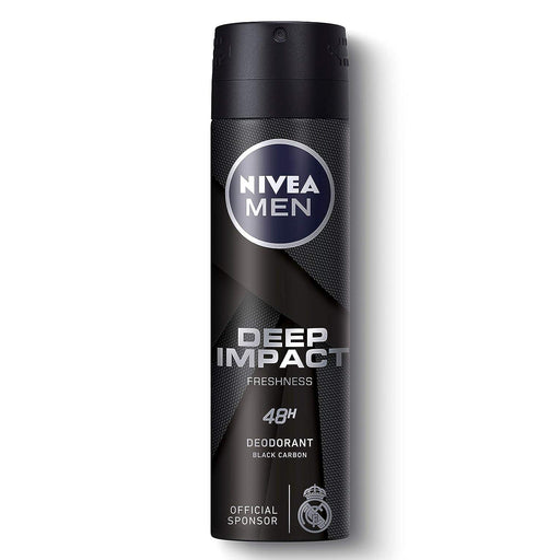 Nivea Men Deep Impact - Black Carbon 150 ml - Quick Pantry