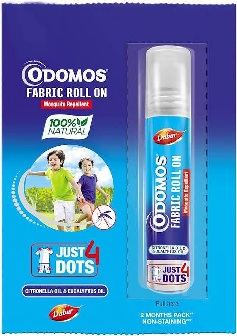 Odomos Mosquito Repellent - Fabric Roll-On 8 ml - Quick Pantry