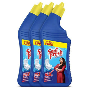 Sanifresh Ultrashine Toilet Cleaner (Buy 2 Get 1 Free) - Quick Pantry