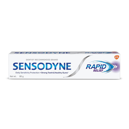 Sensodyne Rapid Relief Toothpaste 40 g - Quick Pantry