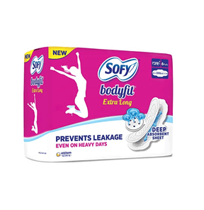 Sofy Bodyfit Extra Long - XL Sanitary Pad (14 Pads) - Quick Pantry