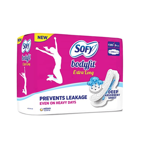 Sofy Bodyfit Extra Long - XL Sanitary Pad (15 Pads) - Quick Pantry