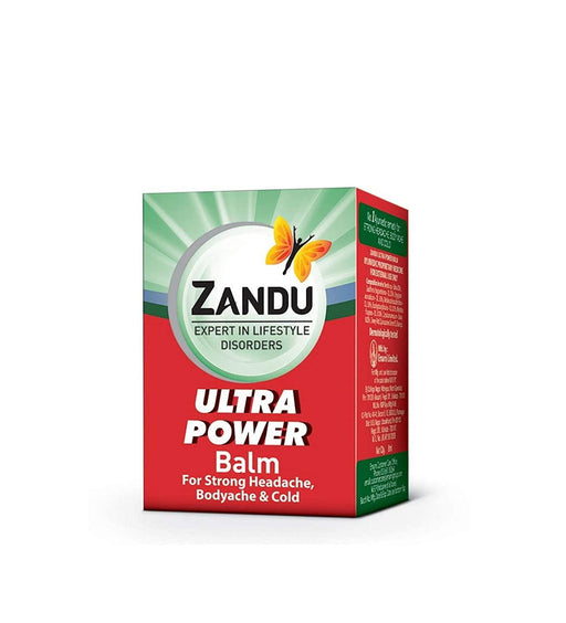 Zandu Balm Ultra Power 8 ml - Quick Pantry