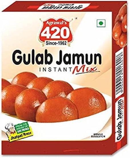 420 Gulab Jamun Instant Mix 200 g - Quick Pantry