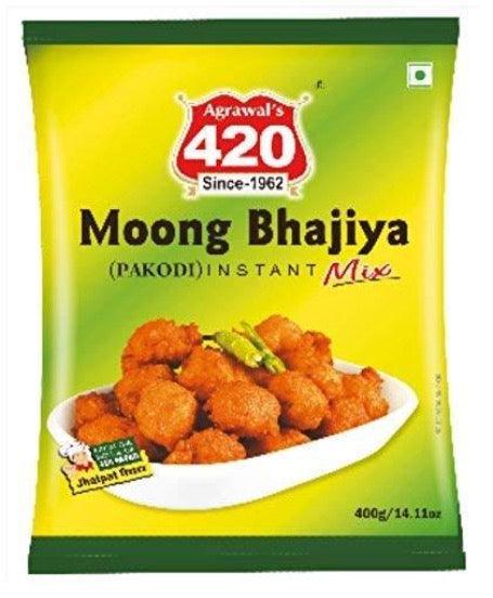 420 Moong Bhajiya Mix 400 g - Quick Pantry