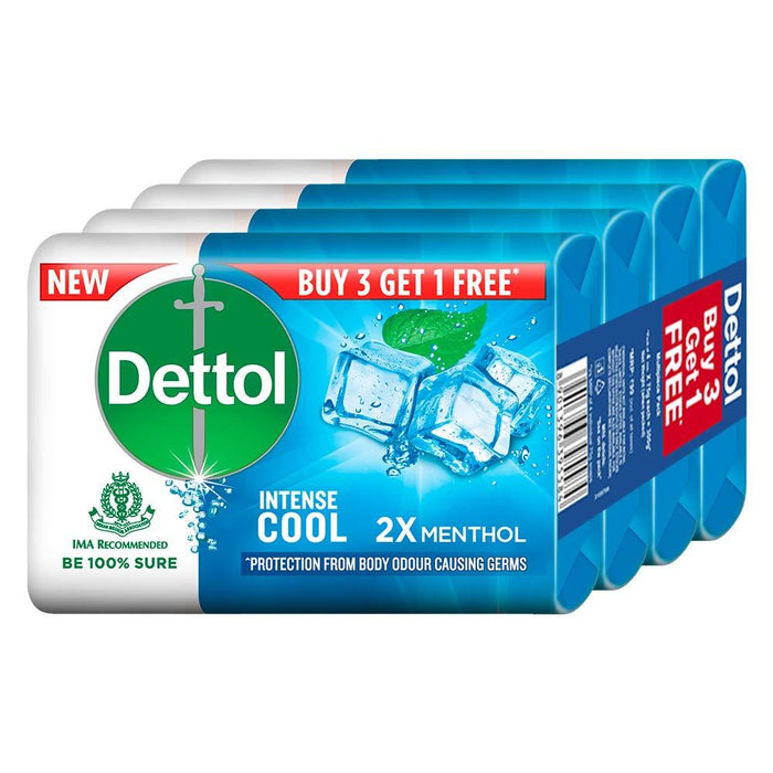 Dettol Intense Cool Soap - Quick Pantry