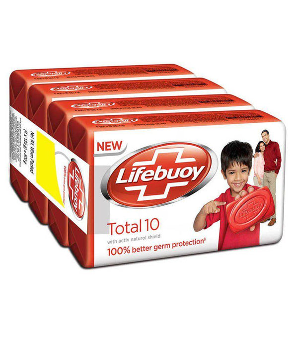 Lifebuoy Total 10 Soap