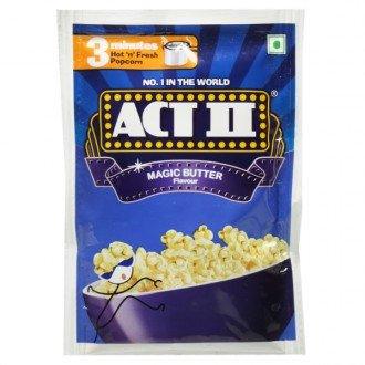 ACT II Instant Popcorn - Magic Butter 40 g - Quick Pantry