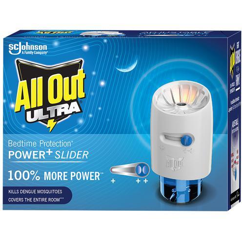 All Out Ultra Mosquito Repellant (Machine + Refill) - Quick Pantry