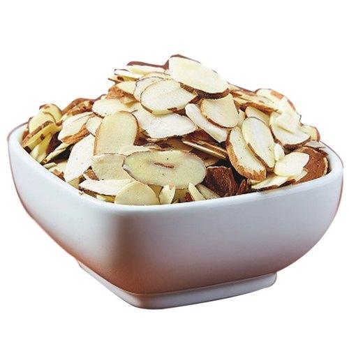 Almond Chips/ Badaam Katran (Premium Quality) - Quick Pantry