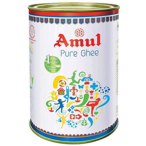 Amul Pure Ghee 1 L (Tin) - Quick Pantry
