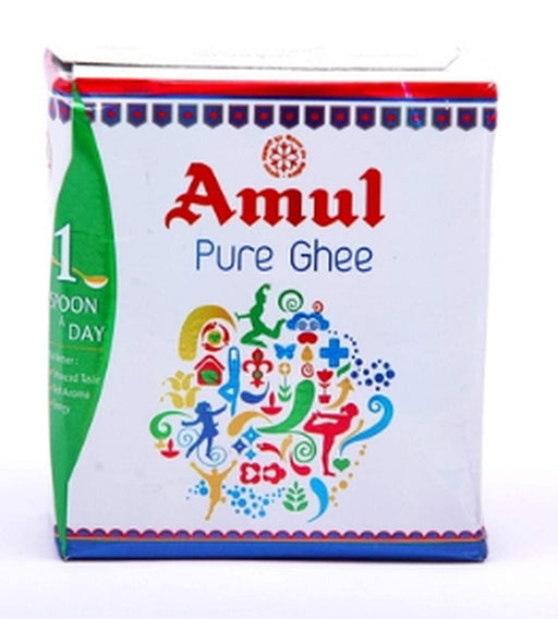Amul Pure Ghee 200 ml (Refill) - Quick Pantry