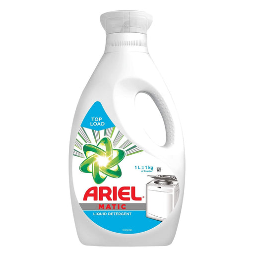 Ariel Matic Liquid Detergent - Top Load 1 L - Quick Pantry