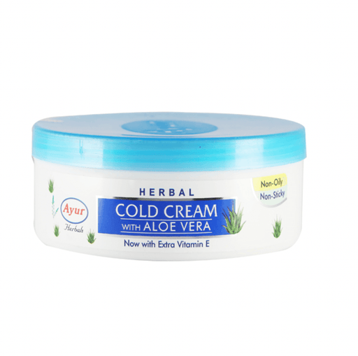 Ayur Herbal Cold Cream with Aloe Vera - Quick Pantry