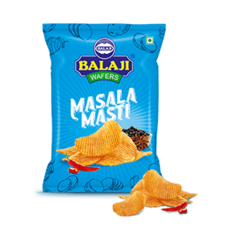 Balaji Wafers Masala Masti - Quick Pantry