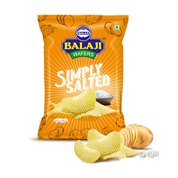 Balaji Wafers Simply Salted - Quick Pantry