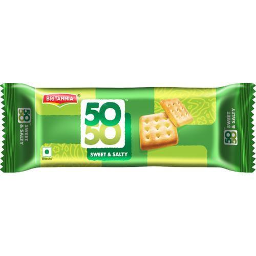 Britannia 50-50 Sweet & Salty Biscuits 62 g - Quick Pantry