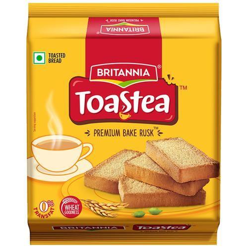 Britannia Bake Rusk Toast 250 g - Quick Pantry