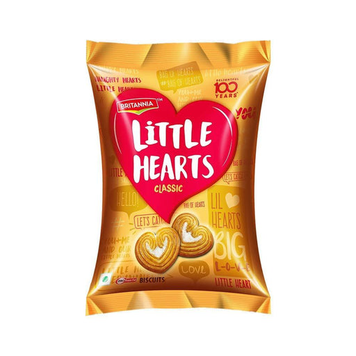 Britannia Little Hearts Classic Biscuits 34.5 g - Quick Pantry