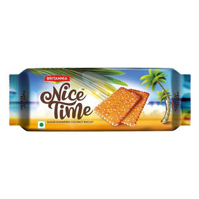 Britannia Nice Time Coconut Biscuits 143 g - Quick Pantry