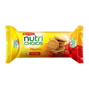 Britannia Nutri Choice Hi Fibre Digestive Biscuits 91.7 g - Quick Pantry