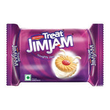Britannia Treat Jim Jam Cream Biscuits - Quick Pantry
