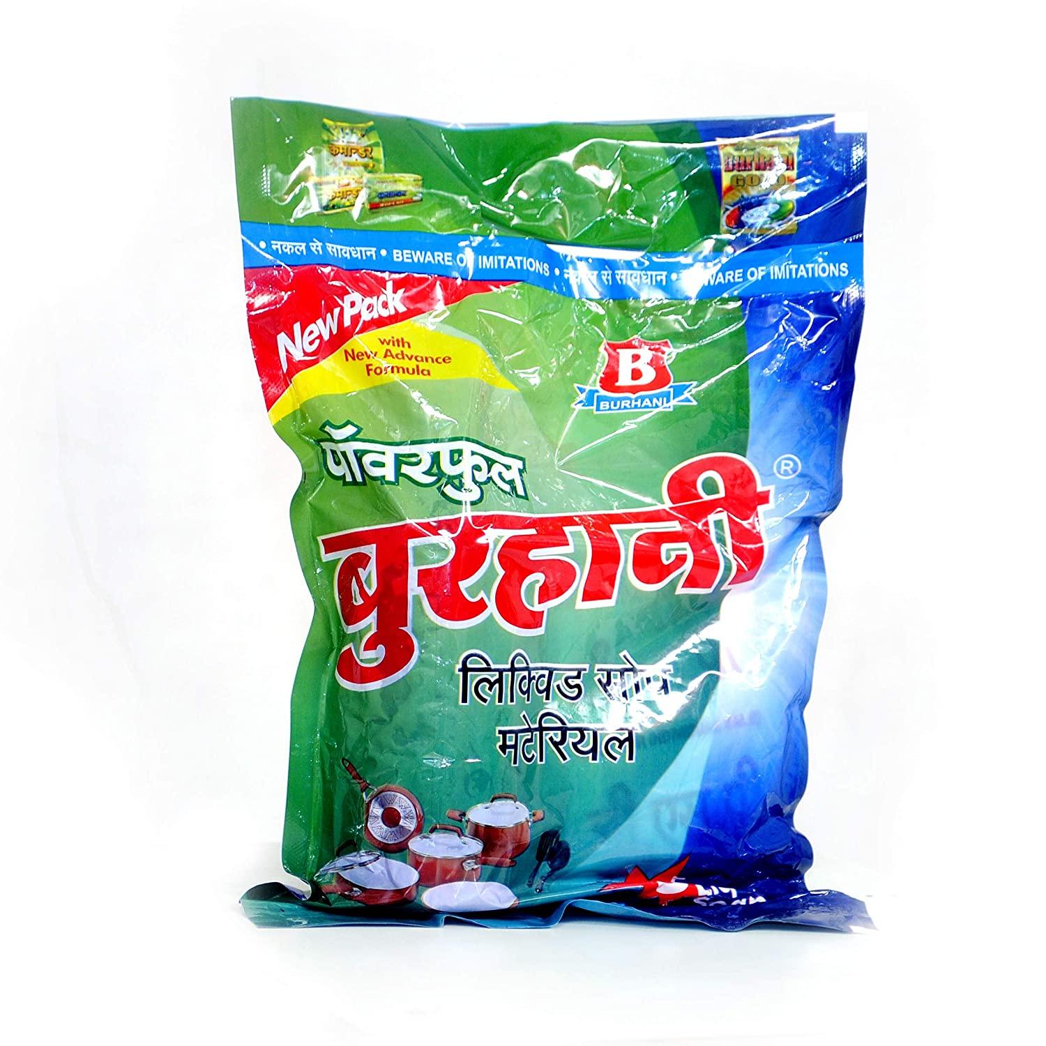 Burhani Dishwash Liquid 500 ml – Quick Pantry