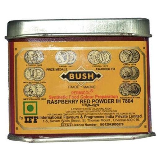 Bush Edible Food Colour - Raspberry Red - Quick Pantry