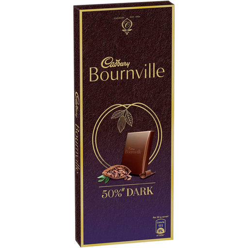 Cadbury Bournville Rich Cocoa Dark Chocolate Bar 80 g - Quick Pantry