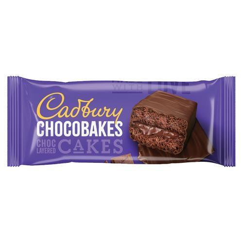 Cadbury Chocobakes Choc Layered Cakes 21 g - Quick Pantry